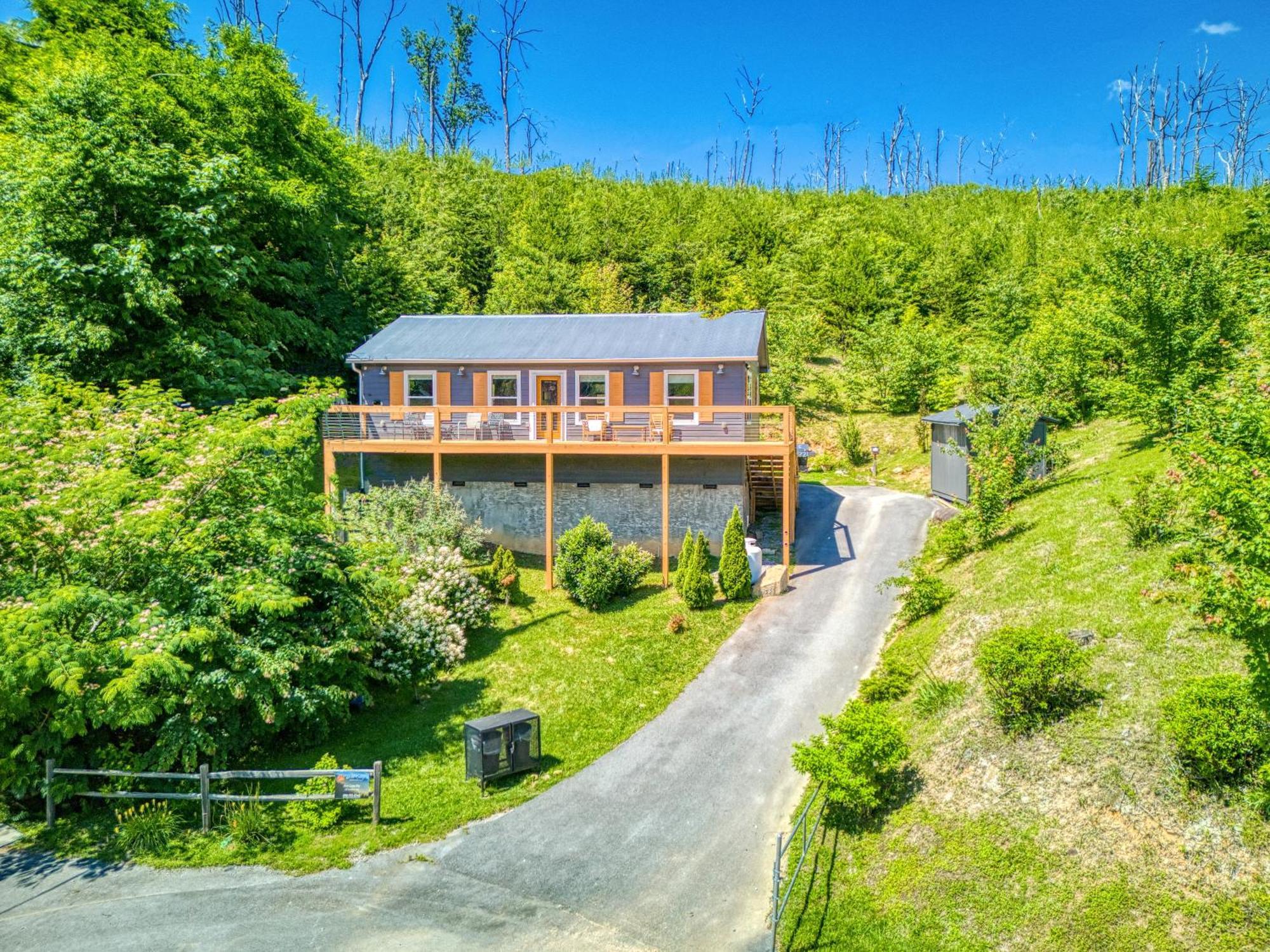 Key Lime Pie Villa Gatlinburg Exterior photo